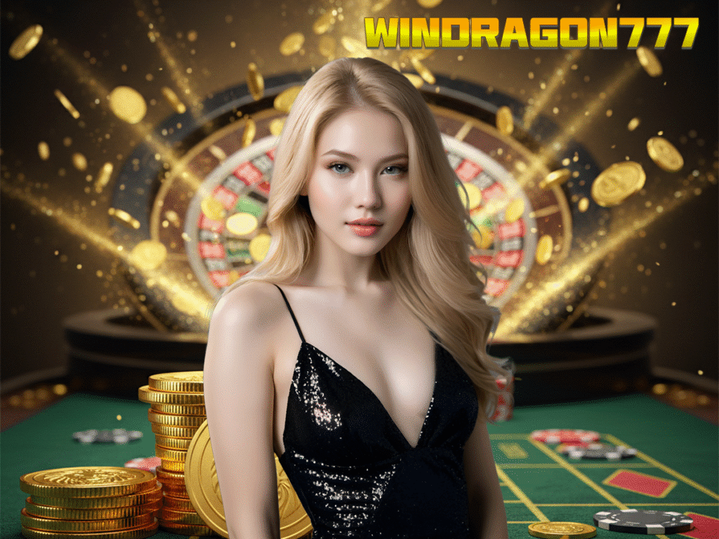 WINDRAGON777 อาณาจักรสล็อตออนไลน์ที่ให้คุณมากกว่าแค่การเดิมพัน